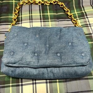 Zara denim purse